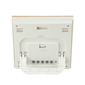 EMAF casa di bambù grande superficie a parete giorno stazione meteo Eco Friendly <span class=keywords><strong>Multi</strong></span> funzionale <span class=keywords><strong>LCD</strong></span> digitale sveglia - Product Image 5