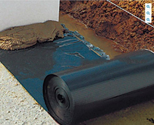 Tất nhiên bằng chứng ẩm ướt DPC Đen 500um polythene không thấm nước DPC - Product Image 2