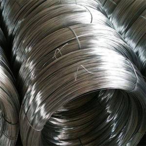 ลวดสังกะสีบริสุทธิ์ที่มีขนาดต่างๆ ตั้งแต่ 0.5 มม. ถึง 8 มม. ใช้สำหรับมัดรั้วและชิ้นส่วนเครื่องจักรกล - Product Image 2