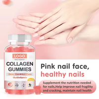 Compléments de collagène VitaHall sous forme de gommes pour la beauté, pour maintenir la santé de la peau, des cheveux et des ongles