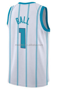 Maillots de basket-<span class=keywords><strong>ball</strong></span> pour enfants, qualité de couture supérieure, respirant, personnalisable, <span class=keywords><strong>LaMelo</strong></span> <span class=keywords><strong>Ball</strong></span>, veste pour homme - Product Image 4