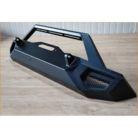 Nouveau 2018 + pour Toyota Hilux Revo Rocco 4X4 accessoires de voiture de luxe en acier pare-chocs avant Bull Bar pour camionnette modèle FJ Cruiser