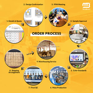 Caja de papel reciclada para papas fritas con logo personalizado, envase para hamburguesas y comida rápida para llevar, contenedor para pollo para llevar. - Product Image 6