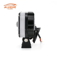 Projecteur de phare antibrouillard en aluminium RVB 3570 blanc jaune Flash pour vélo motos Luces Para Moto