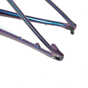 Cadre de vélo de montagne en fibre de carbone M9-HC, léger, à changement de couleur complet, pour vélos tout-terrain - Product Image 3