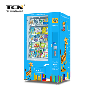 TCN Thư Viện Trường Sách Máy Bán Hàng Tự Động Scholastic Cuốn Sách Máy Tính Xách Tay Máy Bán Hàng Tự Động Để Bán - Product Image 4