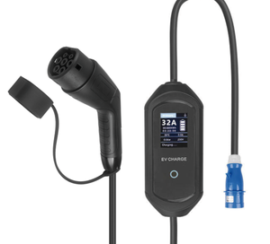 Factory Selling 7kw 32A Waterproof CE TUV Car Charging Station Type 2 Portable Ev Charger - Product Image 1