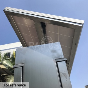 Cajas de luz publicitarias al aire libre de doble cara de Venta caliente - Product Image 4