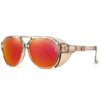 Protection des yeux de sports de plein air de cyclisme coupe-vent européen et américain, lunettes de soleil résistantes aux UV Lunettes de soleil Viper éblouissantes