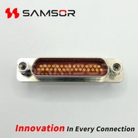 Connecteur de la série Micro-D J30J pour appareils électroniques haute densité, connecteur J30J-31ZKSP avec contacts à souder