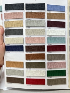 Cartera de Cuero PU Colorida, Bolsa para Efectivo, Organizador de Dinero Duradero para Presupuesto - Product Image 6