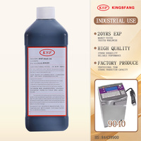 Encre à base de solvant K5157E à prix imbattable, longue durée, pour imprimantes jet d'encre Imaje 9010, 9020, 9030, 9040 à usage industriel