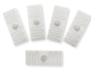 Etiqueta textil lavable a prueba de agua de alta temperatura para la gestión de ropa etiquetas UHF RFID - Product Image 2