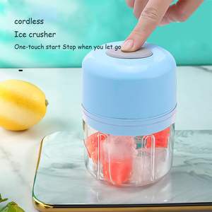 Ensemble d'accessoires de cuisine miniatures en acier inoxydable et aluminium intelligent pour la maison, hachoir à aliments, fruits, légumes, ail, mélangeur à viande, cuillères, bureau - Product Image 3