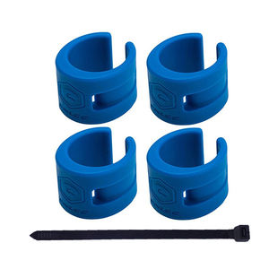 <span class=keywords><strong>Protection</strong></span> de <span class=keywords><strong>cadre</strong></span> de vélo ENLEE, <span class=keywords><strong>protection</strong></span> en caoutchouc contre les collisions pour vélo de route et de montagne, anneau de <span class=keywords><strong>protection</strong></span> de chaîne, 4 pièces/ensemble, autocollants de <span class=keywords><strong>protection</strong></span> - Product Image 5