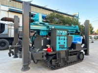 Machine de forage de puits d'eau de haute qualité 260m, équipement de forage de puits d'eau, équipement de forage DTH pour l'irrigation des puits d'eau
