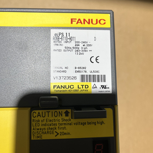 Amplificador FANUC DRIVE A06B-6110-H011, Envío Acelerado, Servoaccionamiento Nuevo - Product Image 1