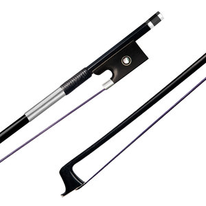 4/4 3/4 1/2 di 1/8 dimensioni <span class=keywords><strong>violino</strong></span> 1/4 violini in fibra di carbonio arco per <span class=keywords><strong>violino</strong></span> con accessori <span class=keywords><strong>viola</strong></span> in vero crine di cavallo di ebano - Product Image 3