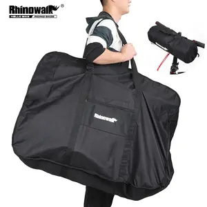 折叠自行车手提袋便携式自行车运输箱旅行自行车配件Rhinowalk 26-27英寸1pc/彩盒2千克