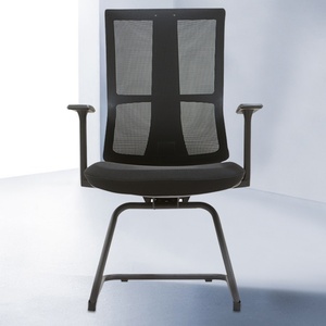Fabricant de mobilier de bureau, chaise de bureau ergonomique en maille, dossier moyen, chaises de bureau pour salle de conférence - Product Image 5