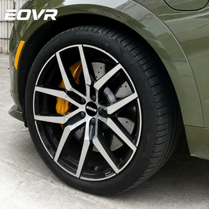 Jantes de voiture monobloc forgées personnalisées EVOR 19 20 21 22 23 24 pouces 5X114.3 5X130 6X139.7 pour <span class=keywords><strong>Volvo</strong></span> XC60 - Product Image 1