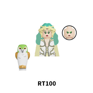 Jouet de construction éducatif RT8015, figurines de personnages de films fantastiques avec accessoires de scène riches pour les enfants et les collectionneurs - Product Image 2