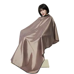 Tablier de Salon en tissu Offre Spéciale Wai de qualité supérieure, cheveux Non collants, Cape de coiffeur lisse et confortable