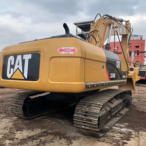 Excavadora usada CAT 324D Precio económico excelente rendimiento Excavadora usada CAT en venta - Product Image 1