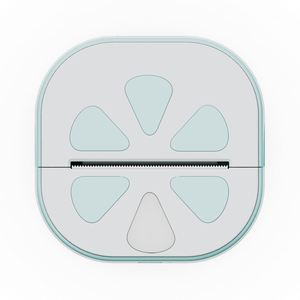 Jiuyin Portable Thermal Sticker Labels Printer 57mm Max Paper Size for Wireless 20-30mm/s Speed Travel Use - Product Image 2