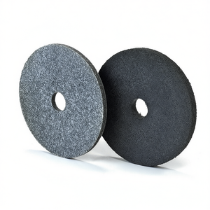 Fervi Compressed Non Woven Sanding Disc Unf150 150mm Abrasive <b>Grinding</b> <b>Wheel</b> For Metal Wood Polishing - Product Image 2