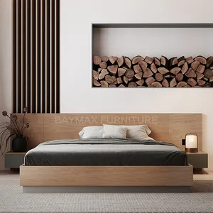 Hotel lager Holzbett mit Gaslift 1,8 & 1,5 Meter Schlafzimmer möbel