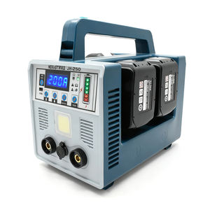 Corotc Neues Tragbares DC-Motor Wiederaufladbares Lithium-Batterie DC-Lichtbogenschweißgerät 220V 30-400A - Product Image 1