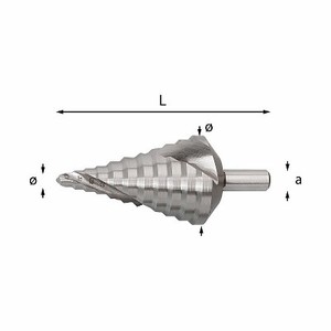 988D Step Cutters <b>Cutting</b> & Forming <b>Tools</b> - Product Image 1