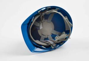 Youda — casque de sécurité avec interrupteurs à air, accessoire de sangle avec 6 points, couleur rouge, queen 397 - Product Image 5