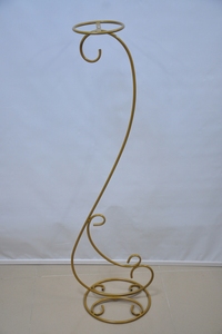Nouveau modèle de support à fleurs pliable en fer forgé de style arche pour la décoration de mariage et l'arrangement de fêtes - Product Image 6