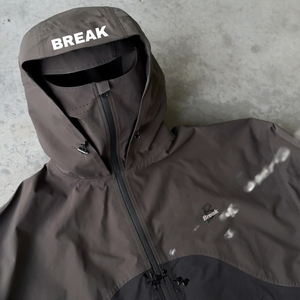 Custom Design Windproof Waterproof Nylon Zip up <strong>Jackets</strong> for <strong>Men</strong> High Quality <strong>Pullover</strong> Coat Outdoor Nylon Windbreaker <strong>Jackets</strong> - Product Image 1