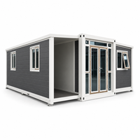 Maisons amovibles hors réseau certifiées CE ISO, installation rapide, design de villa de luxe pour usage en station balnéaire
