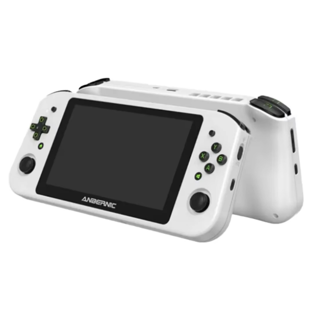 Anbernic Win600 Mini PC Games Console 5.9 Inch Screen Steam OS Win10 Dual System Classic Retro Handheld Players Wi-Fi