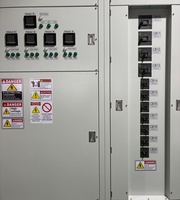 Tableau de distribution électrique industriel basse tension KAILES 3PH 800A 600Y/346V 35KA Série KLS-PSD IP54