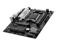 Carte mère MSI PRO B650M‑X AMD B650 AM5 compatible Ryzen 9000/8000/7000 DDR5 7800+(OC) 5G LAN M‑ATX