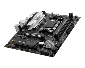 Placa base MSI PRO B650M‑X AMD B650 AM5 compatible con Ryzen 9000/8000/7000 DDR5 7800+(OC) 5G LAN M‑ATX - Product Image 5