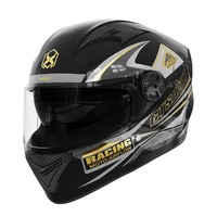 Casque intégral unisexe pour moto électrique, hiver, thermique, 4 saisons, équipement de conduite, homologué DOT, double visière, boucle à dégagement rapide