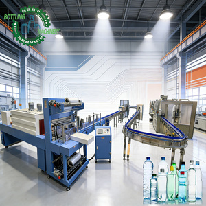 CGF18-18-6 Water Bottling Line 6000BPH - Maximize Profit &amp; Market <strong>Share</strong> with PET Bottle Filling Machine - Product Image 1