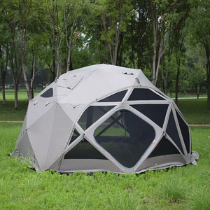 <span class=keywords><strong>Tente</strong></span> de camping familiale en toile octogonale pour l'extérieur, quatre saisons, 6 à 8 personnes, épaisse, imperméable, double couche, pour hôtel - Product Image 6