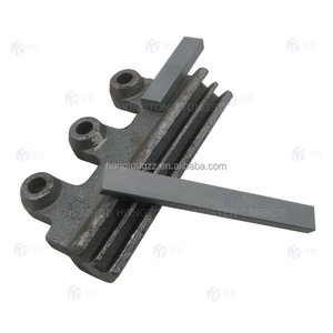 Puntas de rotor de carburo pulido personalizables y yunques para una variedad de trituradoras <span class=keywords><strong>VSL</strong></span> Soporte OEM - Product Image 5