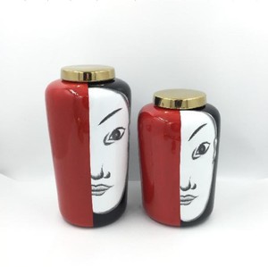 Vasi per centrotavola vasi per centrotavola vasi di fiori <span class=keywords><strong>con</strong></span> faccia per camino tavolo da cucina mensola minimalista - Product Image 4