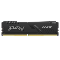 Fury Beast 8GB 16GB 8G 16G DDR4 2133MHz 2400MHz 2666MHz 3200MHz 3600MHz Module de mémoire Ram dissipateur thermique ordinateur mémoire de bureau
