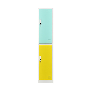 Casillero Metálico de Acero para Gimnasio, Moderno, con 2 Puertas, para Vestuario - Product Image 3