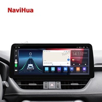 Reproductor de DVD para Auto Navihua de 12.3 Pulgadas, Radio Android para Auto, Cámara de 360 Grados, Carplay, GPS, Estéreo Multimedia para Toyota RAV4 2020