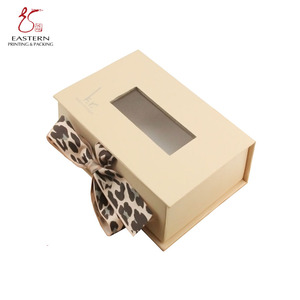Good Quality Luxury Leopard Print <strong>Jewelry</strong> Gift Packaging <strong>Boxes</strong> Hot <strong>Sale</strong> Cosmetic Wedding Gift Paper Packaging Box With Logo - Product Image 3